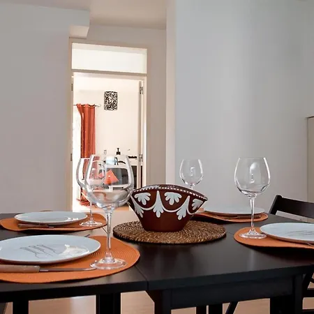 דירה Baixa Castle Fado S Birthplace ליסבון